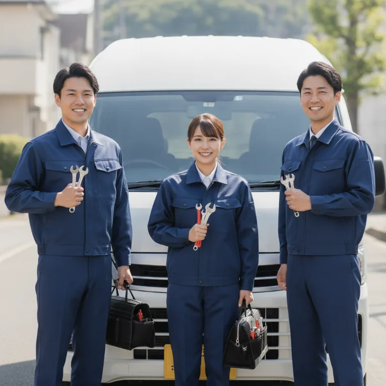 給湯器修理 のチーム: 大津町